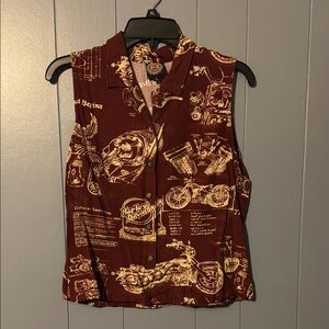 Harley-Davidson Women's Sleeveless Top